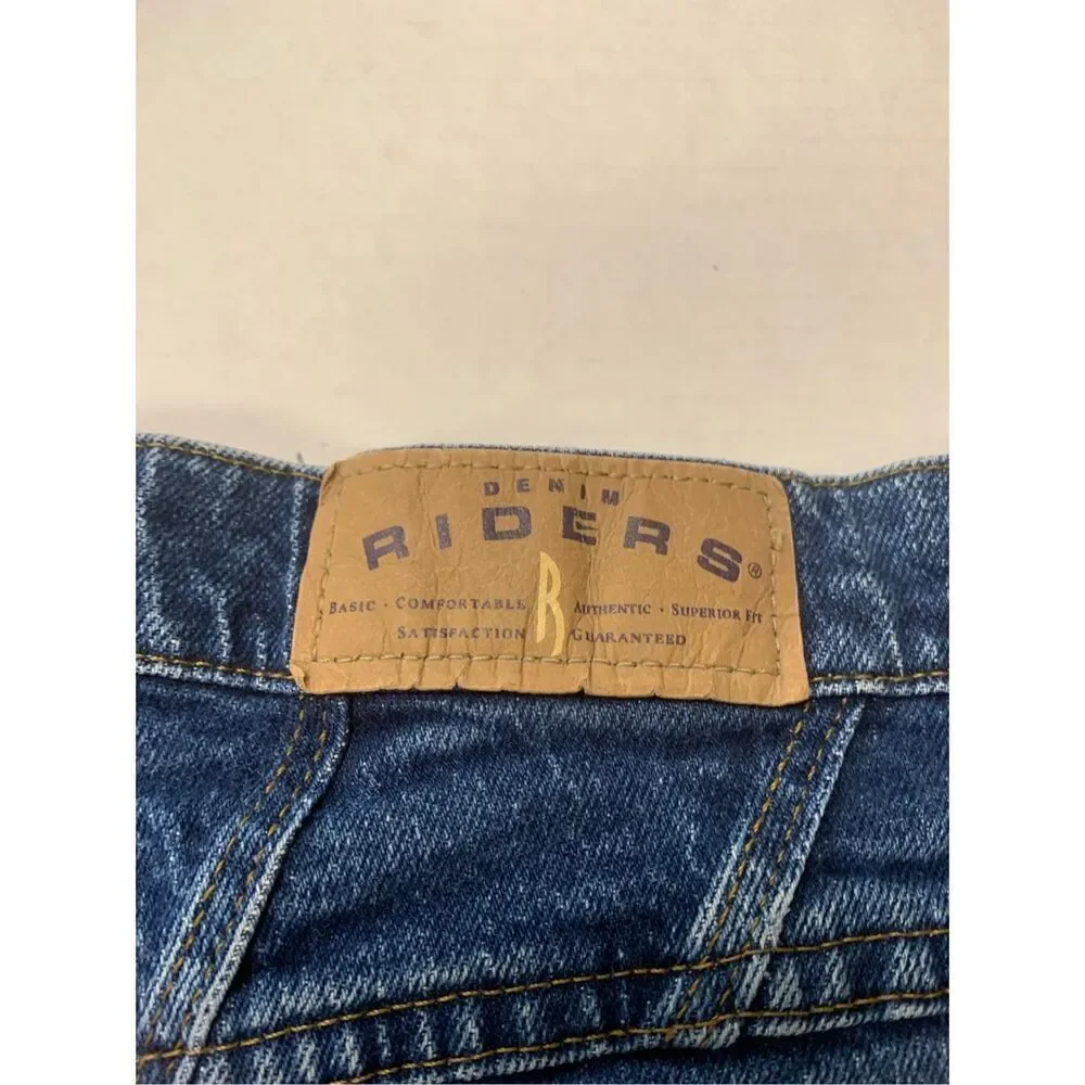 Ladies Vintage Lee Riders Jeans - Picture 3 of 10